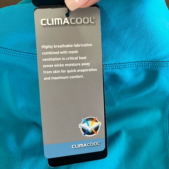 Adidas Teal Skirt (Golf & Tennis) XS - Picture 5 of 10